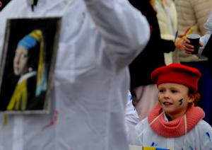 Optocht Kindercarnaval Delden