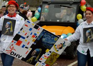 Optocht Kindercarnaval Delden