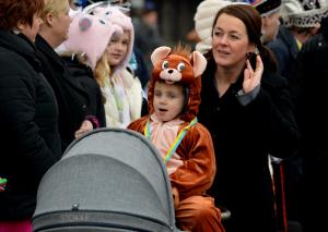 Optocht Kindercarnaval Delden
