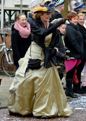 Optocht Kindercarnaval Delden