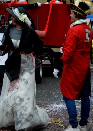 Optocht Kindercarnaval Delden