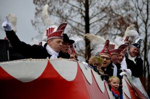Optocht Kindercarnaval Delden
