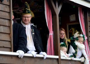 Optocht Kindercarnaval Delden