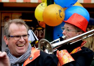 Optocht Kindercarnaval Delden