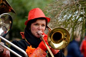 Optocht Kindercarnaval Delden