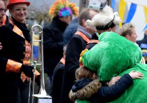 Optocht Kindercarnaval Delden