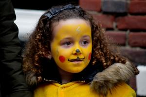 Optocht Kindercarnaval Delden
