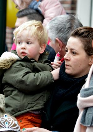 Optocht Kindercarnaval Delden