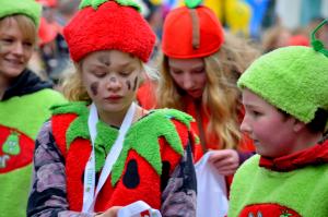 Optocht Kindercarnaval Delden