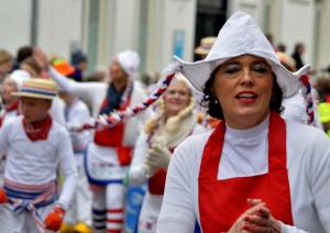 Optocht Kindercarnaval Delden