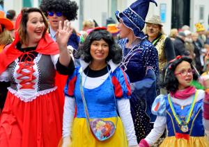 Optocht Kindercarnaval Delden