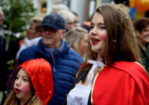 Optocht Kindercarnaval Delden