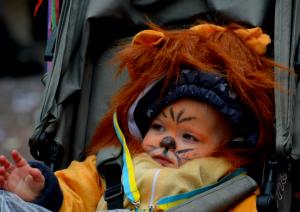 Optocht Kindercarnaval Delden