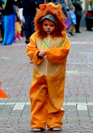 Optocht Kindercarnaval Delden