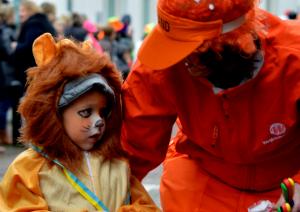 Optocht Kindercarnaval Delden