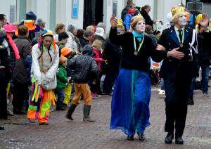 Optocht Kindercarnaval Delden