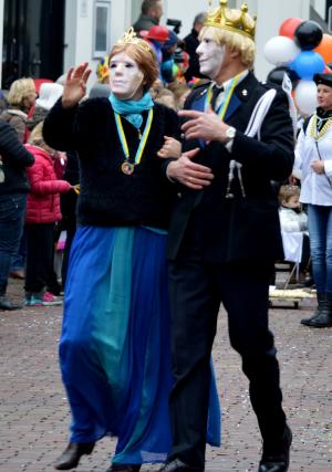 Optocht Kindercarnaval Delden