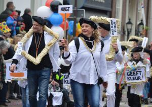 Optocht Kindercarnaval Delden