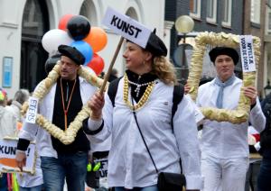 Optocht Kindercarnaval Delden