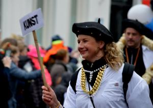 Optocht Kindercarnaval Delden