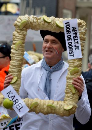 Optocht Kindercarnaval Delden