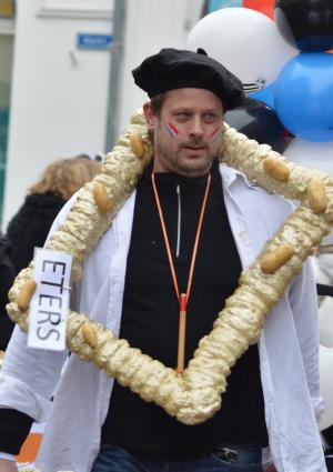Optocht Kindercarnaval Delden