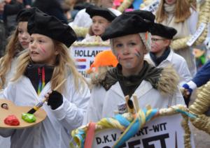Optocht Kindercarnaval Delden