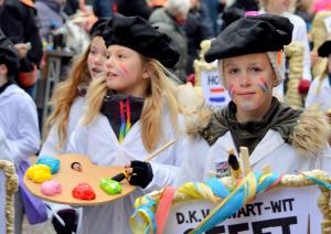 Optocht Kindercarnaval Delden