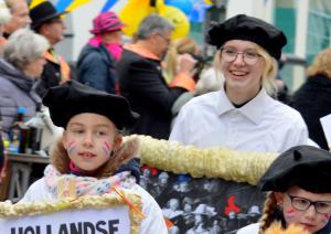 Optocht Kindercarnaval Delden