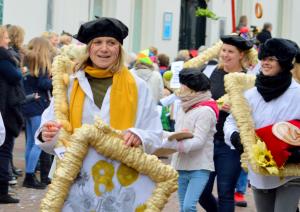 Optocht Kindercarnaval Delden