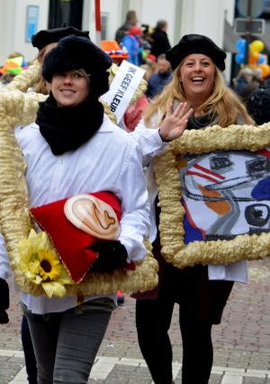 Optocht Kindercarnaval Delden