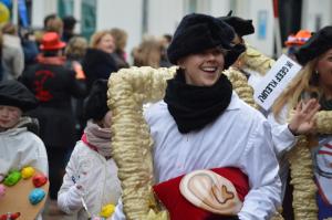 Optocht Kindercarnaval Delden