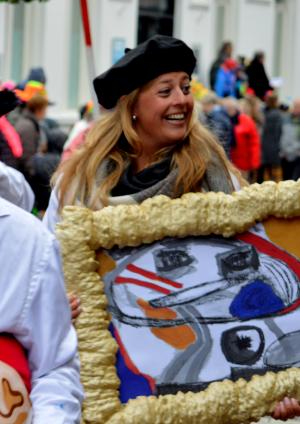 Optocht Kindercarnaval Delden
