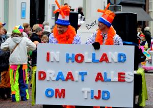 Optocht Kindercarnaval Delden