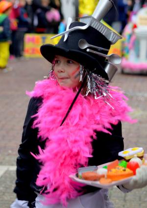 Optocht Kindercarnaval Delden