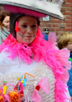 Optocht Kindercarnaval Delden