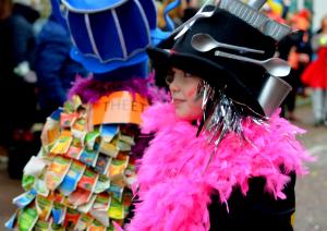 Optocht Kindercarnaval Delden