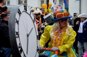Optocht Kindercarnaval Delden