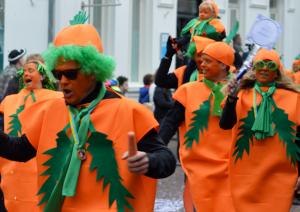 Optocht Kindercarnaval Delden