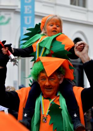 Optocht Kindercarnaval Delden