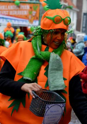 Optocht Kindercarnaval Delden