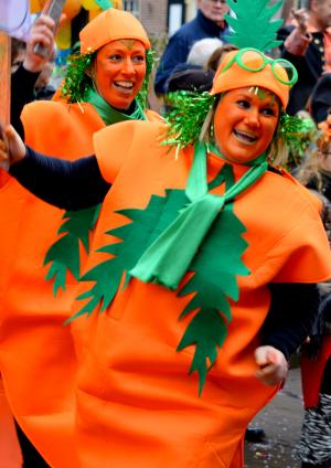 Optocht Kindercarnaval Delden
