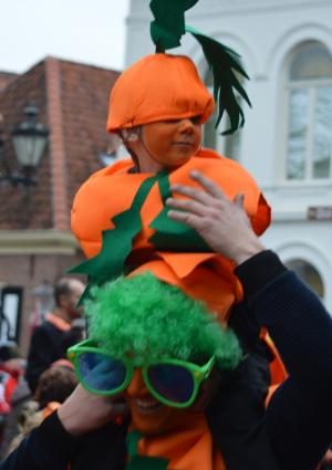 Optocht Kindercarnaval Delden