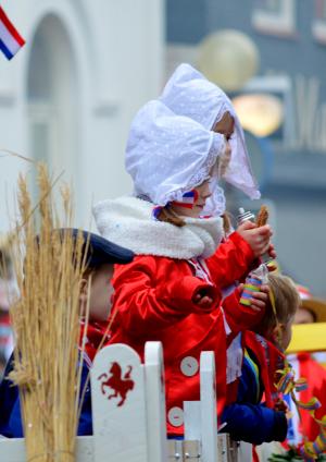Optocht Kindercarnaval Delden