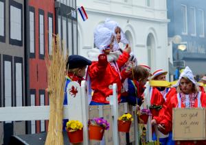 Optocht Kindercarnaval Delden