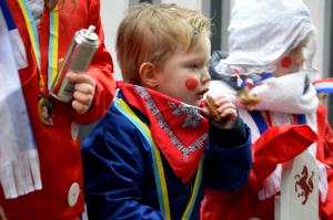 Optocht Kindercarnaval Delden