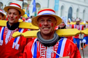 Optocht Kindercarnaval Delden