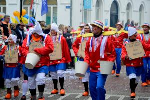 Optocht Kindercarnaval Delden
