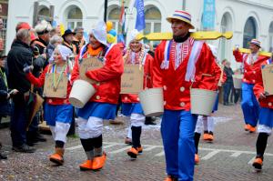 Optocht Kindercarnaval Delden