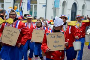 Optocht Kindercarnaval Delden
